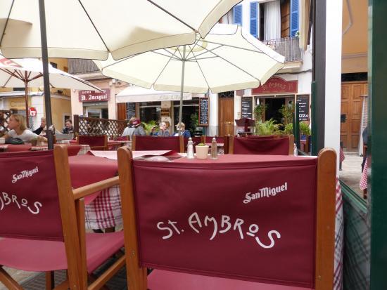 Trattoria Pizzeria St Ambros